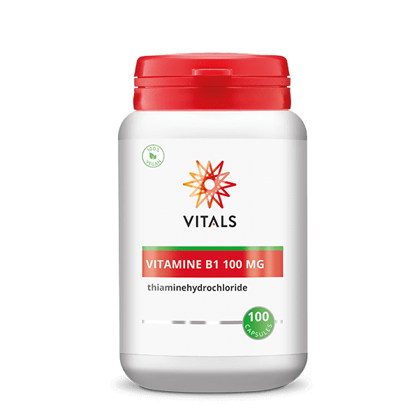 Vitamine B1 100 mg 100 capsules