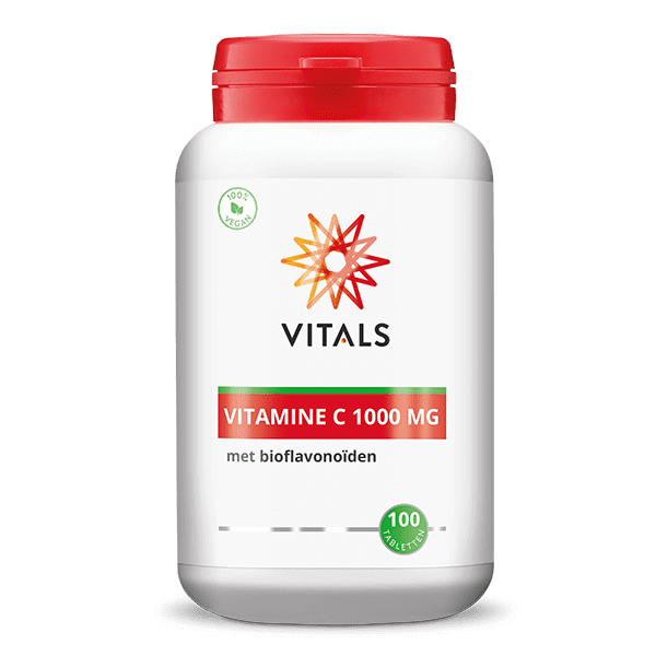 Vitamine C 1000 mg 100 tabletten