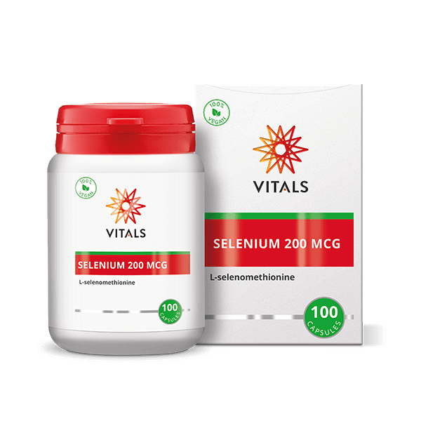 Selenium 200 mcg 100 capsules