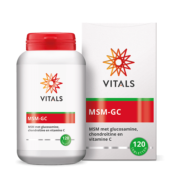 MSM-GC 120 tabletten