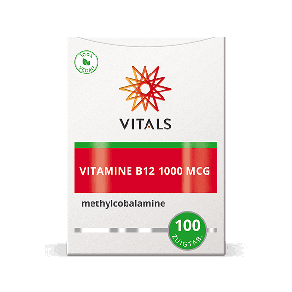 Vitamine B12 1000 mcg 100 zuigtabletten