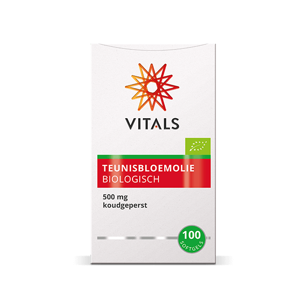 Teunisbloemolie Biologisch 100 softgels
