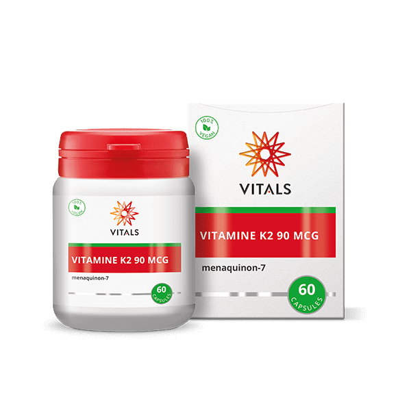 Vitamine K2 90 mcg 60 capsules