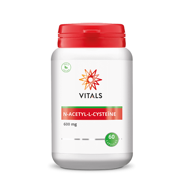 N-acetyl-L-cysteïne  60 capsules