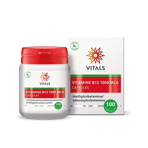 Vitamine B12 1000 mcg Capsules 100 capsules
