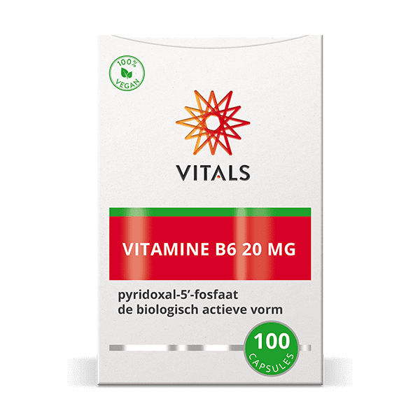 Vitamine B6 20 mg 100 capsules