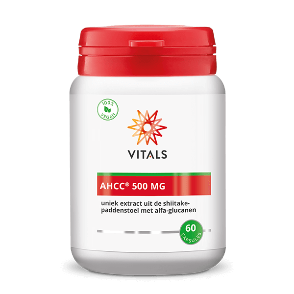 AHCC® 500 mg 60 capsules