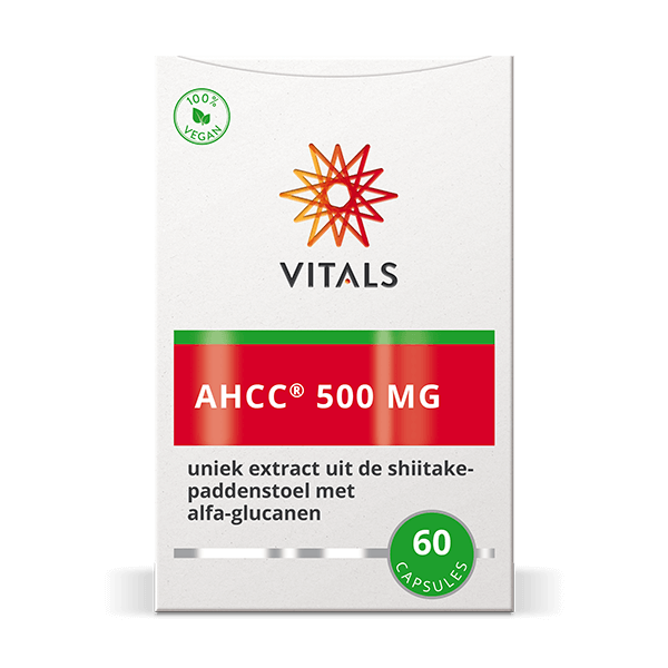 AHCC® 500 mg 60 capsules