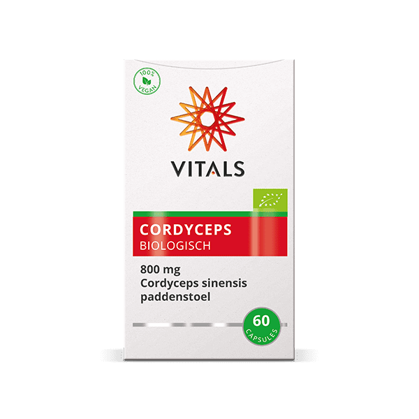 Cordyceps Biologisch 60 capsules