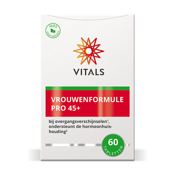 Vrouwenformule Pro 45+ 60 tabletten