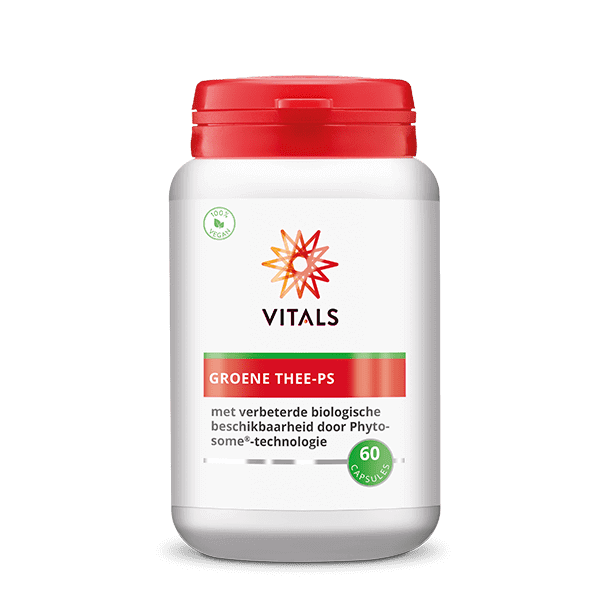 Groene Thee-PS 60 capsules