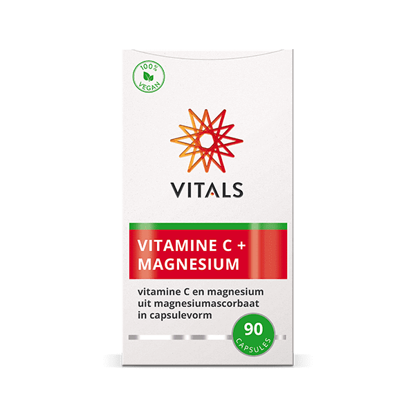 Vitamine C + Magnesium 90 capsules
