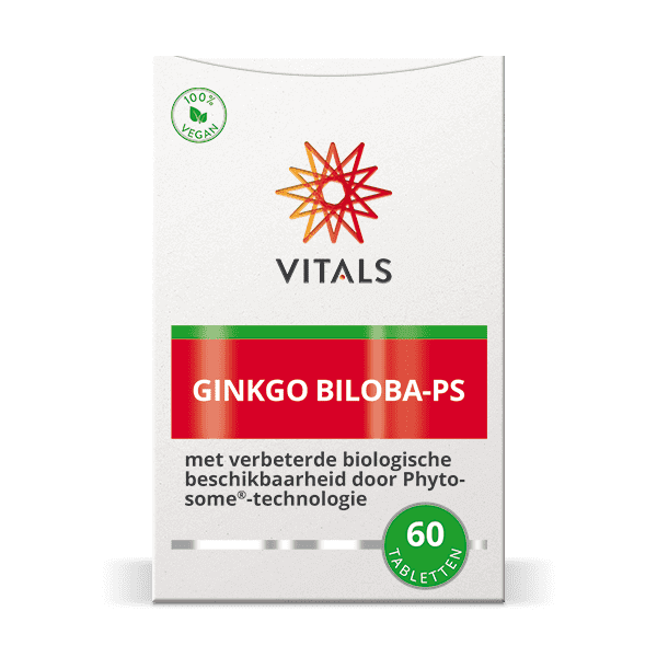 Ginkgo biloba-PS 60 tabletten