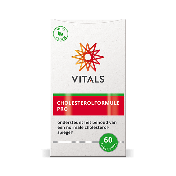 Cholesterolformule Pro 60 tabletten