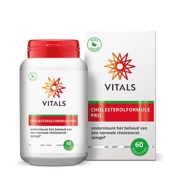 Cholesterolformule Pro 60 tabletten